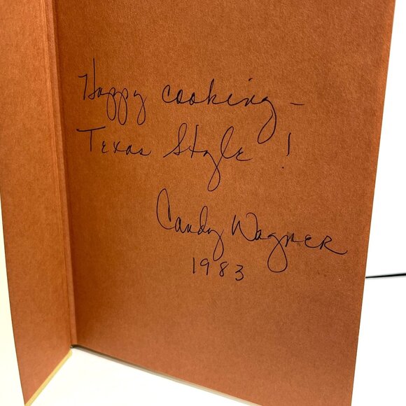 Cooking Texas Style A Heritage Of Traditional Recipes SIGNED - Picture 3 of 8